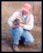 Jazz and Brian after his first retrieve!